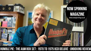 Humble Pie : The A&M Box Set : 1970 to 1975 8CD Deluxe : Unboxing Review | Now Spinning Magazine
