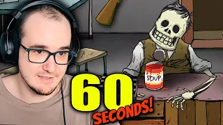 Ну ДАЙТЕ ВЫЖИТЬ ► 60 SECONDS! ( 60 СЕКУНД! ) ПРОХОЖДЕНИЕ #4