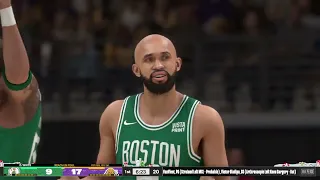 NBA 2K24 | 2023-24 RS #29 bos vs lal