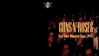 Guns N' Roses - Nightrain "Live in Tokyo" (Doble Cámara)