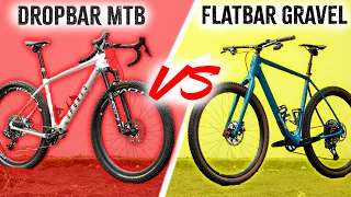 Flat Bar Gravel Bike Vs Drop Bar Mountain Bike