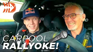 Toyota Carpool Rallyoke with Kalle Rovanperä