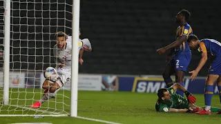 HIGHLIGHTS: MK Dons 2-2 Shrewsbury Town