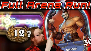 Elementals Go Brrr ✨ New Diamond Nerzhul + Skarr Dominate Hearthstone Arena Draft! EZ 12? Whizbang!