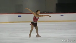 2016 Asian Trophy (DAY4) Senior Ladies Practice 최다빈 Da Bin CHOI SP Run-Through