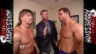 Eddie Guerrero & Chris Benoit Backstage Segment with Vince McMahon