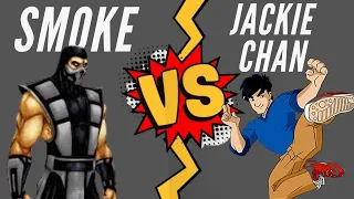 Jackie Chan vs MK Ninjas [ Sprite Animation ]