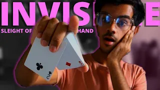 Another INVISIBLE Card Control!! ft. Xavior Spade