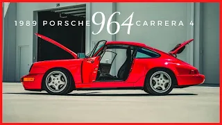 1989 Porsche 964 Carrera 4 - Test Drive