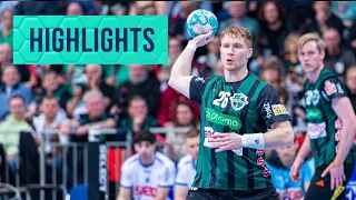 Highlights: TSV Hannover-Burgdorf vs. HBC Nantes (EHF European League 2023/24)