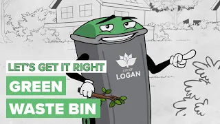 What goes in the Green Waste Bin? Green bin explained.