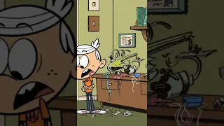 Charles face look like snoopy #theloudhouse