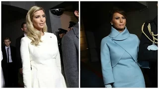 The Symbolism of Melania and Ivanka Trump’s Inauguration Style