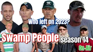 Swamp People cast member who left until 2023.