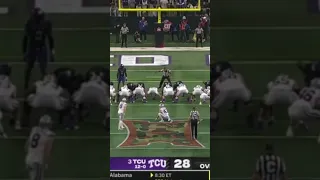 Kansas State Overtime GAME WINNING FIELD GOAL vs TCU! #shorts #collegefootball