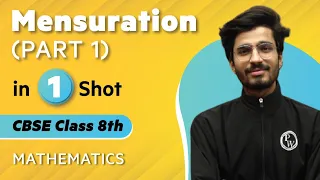 Mensuration in One Shot (Part 1) | Maths - Class 8th | Umang | Physics Wallah