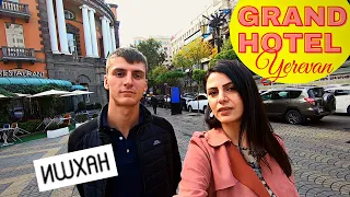 Grand hotel Yerevan 5*! Отель в центре Еревана! Лучшие гостиницы Армении!