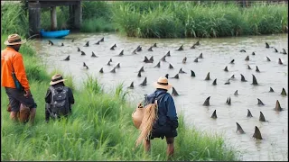 Lo Que Vieron En El RIO Conmocionó a Todos-Momentos En La Naturaleza Que Ocurren 1 Vez Cada Mil Años