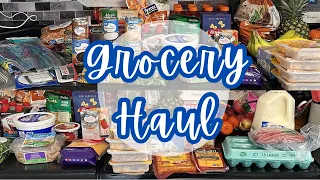 WEEKLY GROCERY HAUL + MEAL PLAN || Busy Mom of Three