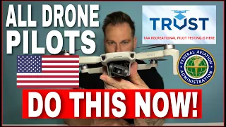 FAA TRUST - DRONE PILOT TEST | WHAT IS IT AND WATCH ME DO THE TEST
