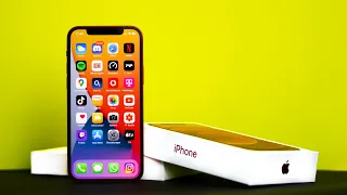 iPhone 12: UNBOXING & EINRICHTUNG