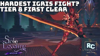 [Solo Leveling: Arise] Hardest version of Igris??