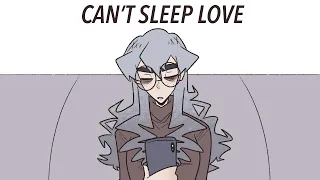 【 am 】 can't sleep love (oc x canon)