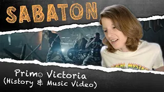 American Reacts to Sabaton: Primo Victoria | In Honor of D-Day