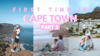 Our first time in Cape Town! Helicopter flight, The Silo Hotel, Cape of Good Hope & Lions Head Hike!