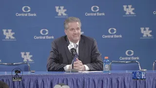 Calipari Post-Game Ole Miss