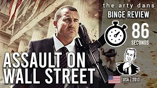 Assault On Wall Street - Uwe Boll gets his revenge on Wall Street! (USA, 2013) | BINGE REVIEWS