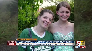 Cleves woman missing in Great Smoky Mountains