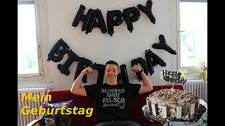 Mein Geburtstag! Vlog und Cheatday 💪👌