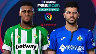 PES 2021 - REAL FACES LALIGA SANTANDER