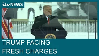 Donald Trump faces new charges in the Mar-a-Lago classified documents case | ITV News