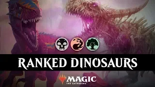 RANKED DINOSAURS | Jund Dinos MTG Arena #390