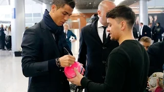 Customs officers also after CR7's autograph