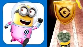 GOLDEN SHIELD: MILLION POINTS HIGH SCORE!!! Despicable Me: Minion Rush Gameplay