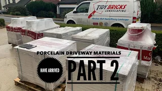Step-by-Step Guide to Setting Out the Levels for Your Porcelain Driveway #driveway #levels