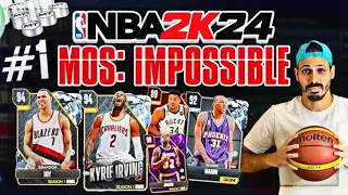 NO MONEY SPENT SERIES #1 - WE WILL ACCOMPLISH EVERYTHING in NBA 2K24 MYTEAM WITHOUT SPENDING MONEY!