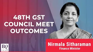 Finance Minister Nirmala Sitharaman’s Press Briefing Post 48th GST Council Meet