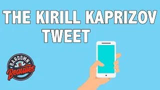 The Kirill Kaprizov tweet