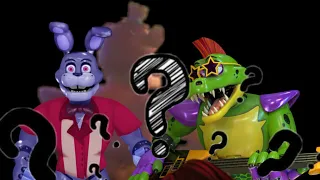 Fnaf security breach что же случилось с Бонни? теория.