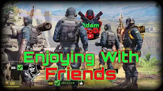 Having Fun With Friends  | Call Of Duty Mobile | CODM | POCO F3 GT | AdamCoD