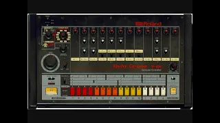 Roland TR-808-Beatnik(Roland TR-909,606,Roland TB-303,Juno-106))