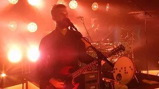 White Lies - "Kick Me" - 19/03/2019 - Paris, La Trabendo