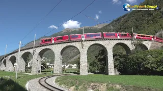 Svizzera Il Trenino rosso del Bernina