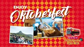 Red Bus TV - City Sightseeing Cape Town - Oktoberfest Special