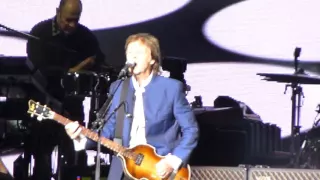 Paul McCartney - Metlife Stadium - 8-7-16 - "Hard Days Night"