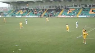 Northwich v Torquay United, Chris Todd Goal